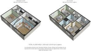 3D Floor plan v2