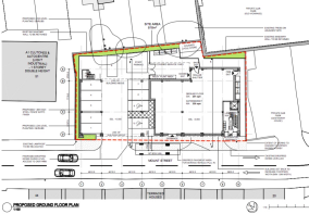 ground floor - floor plans 