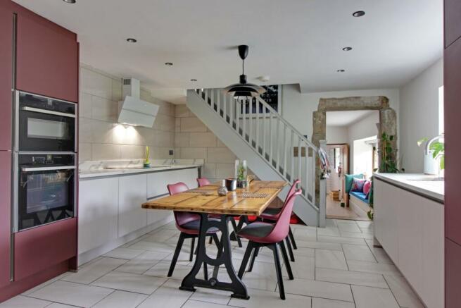 Kitchen - Dining Room