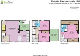 14B Kirkgate 2D Floor Plan