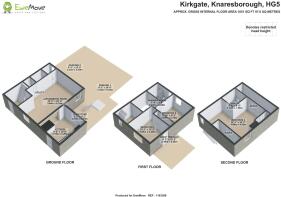 14B Kirkgate 3DG Floor Plan