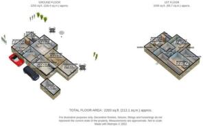 3 D Floorplan