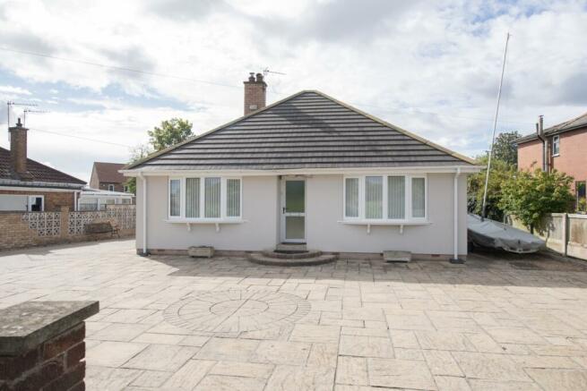 Bungalow Exterior Front