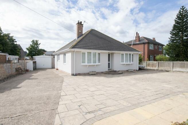 Bungalow Exterior Front