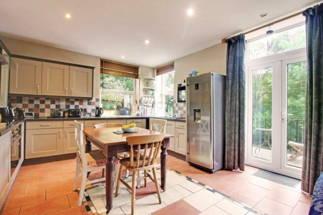 Kitchen - Dining Room