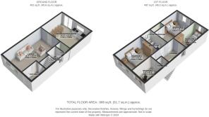 3D Floorplan
