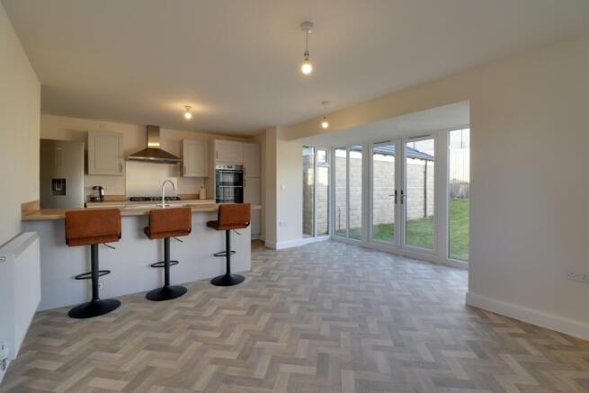 Kitchen diner family room