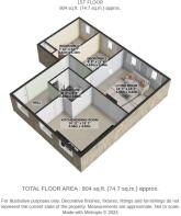 3D Floorplan