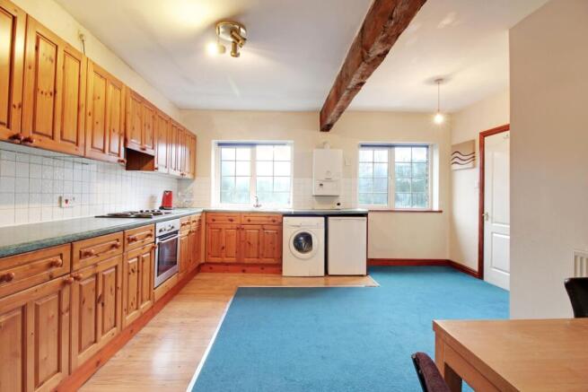 Kitchen-Dining Room