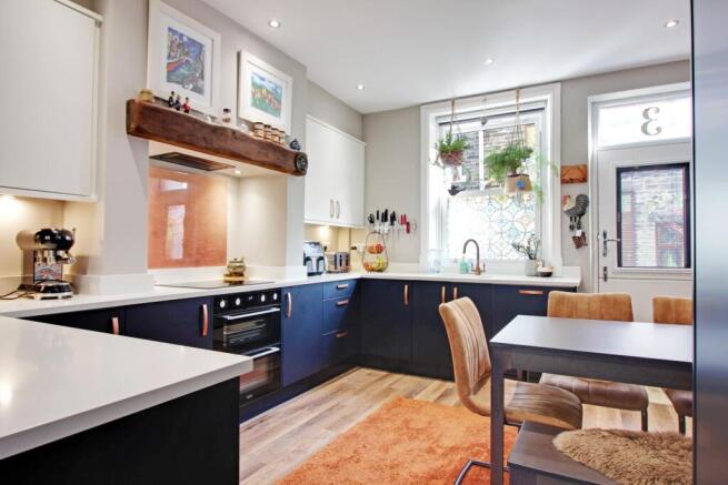 Kitchen - Dining Room