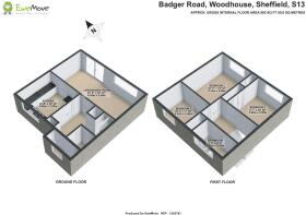 3D Floorplan 