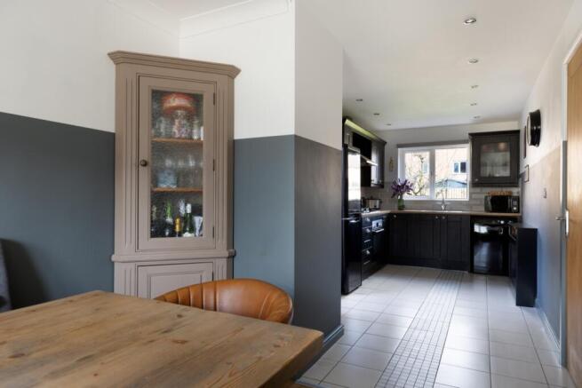Dining Room  Kitchen