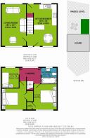 EweMove Wetherby Hallfield Crescent 2D Floor Plan