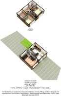 EweMove Wetherby Hallfield Crescent 3D Floor Plan