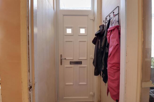 Entrance porch