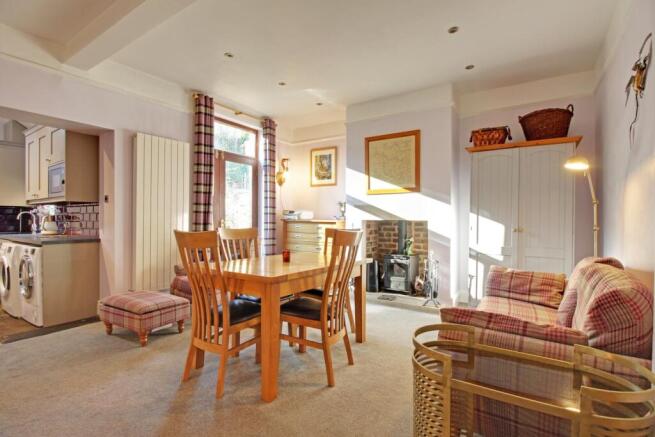 Kitchen-Dining Room