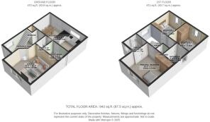 3D Floorplan Paul Benson Ewemove Goole And Selby