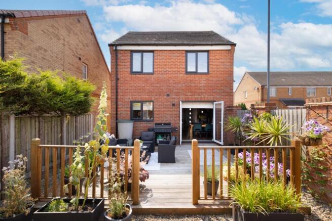 Rear Garden Paul Benson Ewemove Goole And Selby