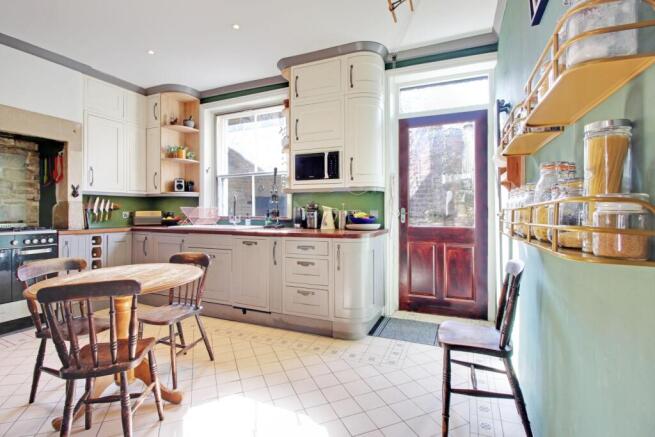 Kitchen-Dining Room