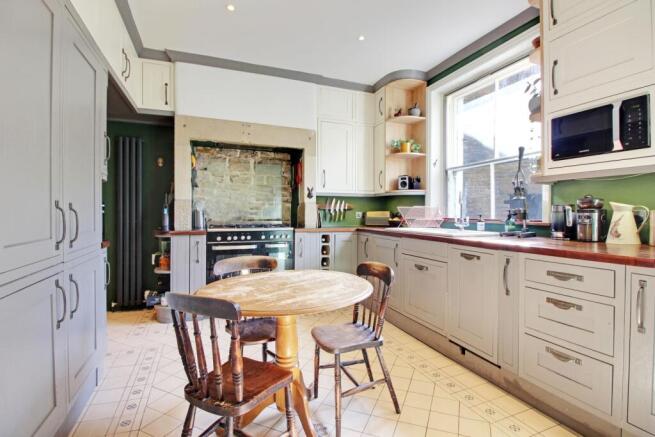 Kitchen-Dining Room