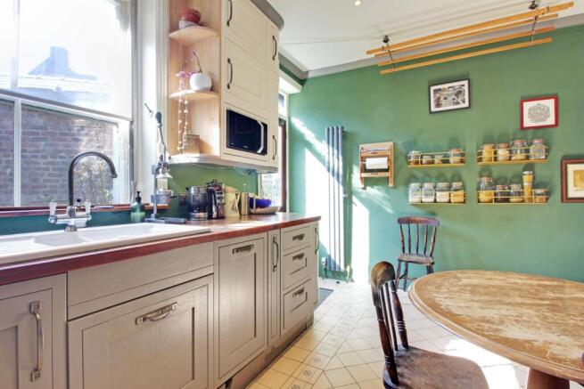 Kitchen-Dining Room