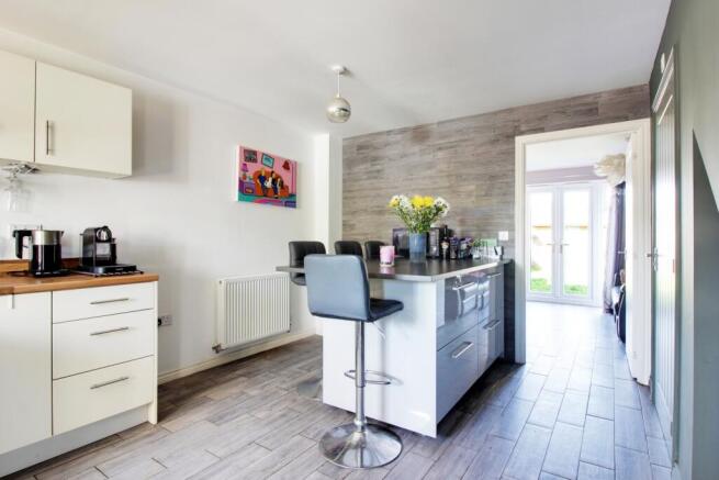 Kitchen - Dining Room