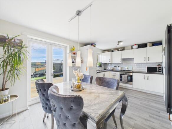 Open Plan Kitchen Diner