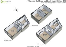 4a Tillotsons Building - 3D plan