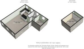 3D Floorplan