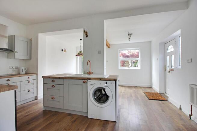 Kitchen-Dining Room