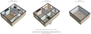 3D Floor Plan