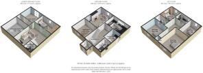 3D floor plan