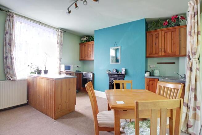 Kitchen-Dining Room