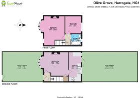 18 Olive Grove 2025 2DG Floor Plan