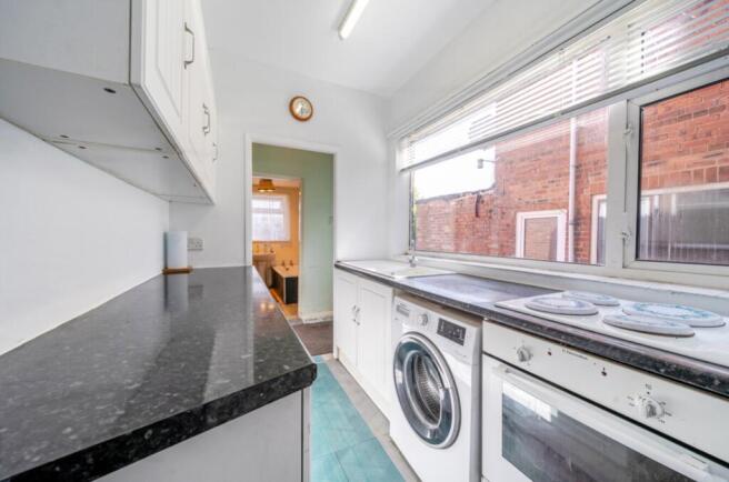 Galley Kitchen 