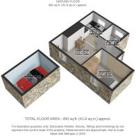 3D Floorplan