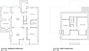 Floorplan Existing