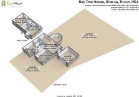 Bay Tree House 3D Floor Plan