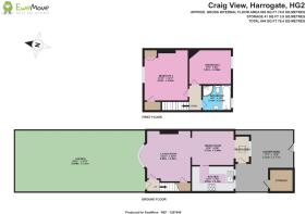 3 Craig View 2DG Floor Plan