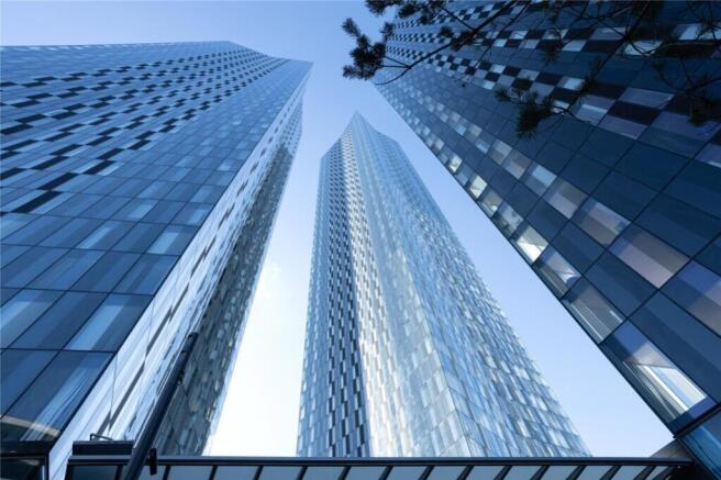View of the Towers