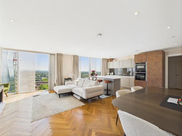 Open Plan Living Kitchen Dining Room with Amazing 