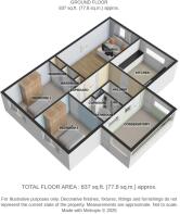 3D Floorplan