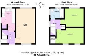  2D Floor Plan