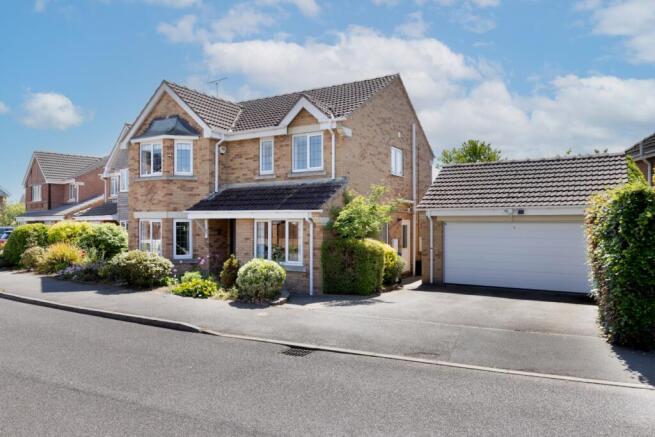 Exterior Front From Calder Drive Ewemove Sales And