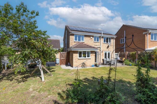 Rear Garden Looking Towards House Ewemove Sales An