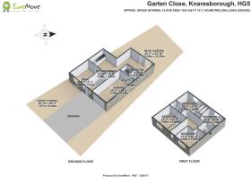 EweMove Knaresborough Garten Close 3DG Floor Plan