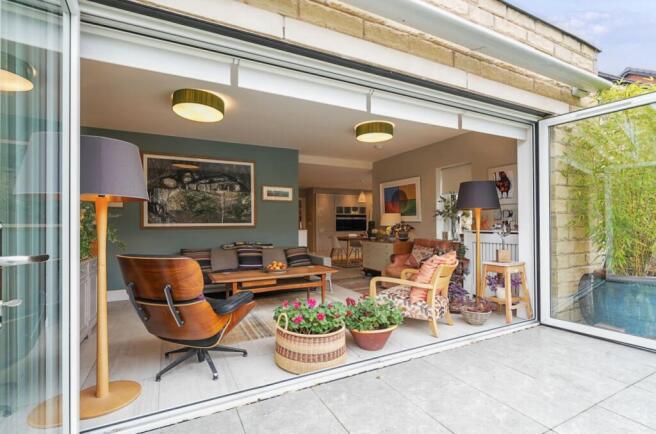 EweMove Knaresborough Garden Room