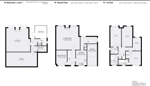 Parkhead Close  2D Floorplan - EweMove Wakefield
