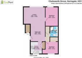 242 Chatsworth Grove 2D Floor Plan