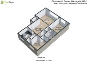 242 Chatsworth Grove 3D Floor Plan